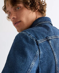 Wrangler Cowboy Cut Denim Jacket - Stonewash | Wrangler Jackets & Coats | JEANSTORE
