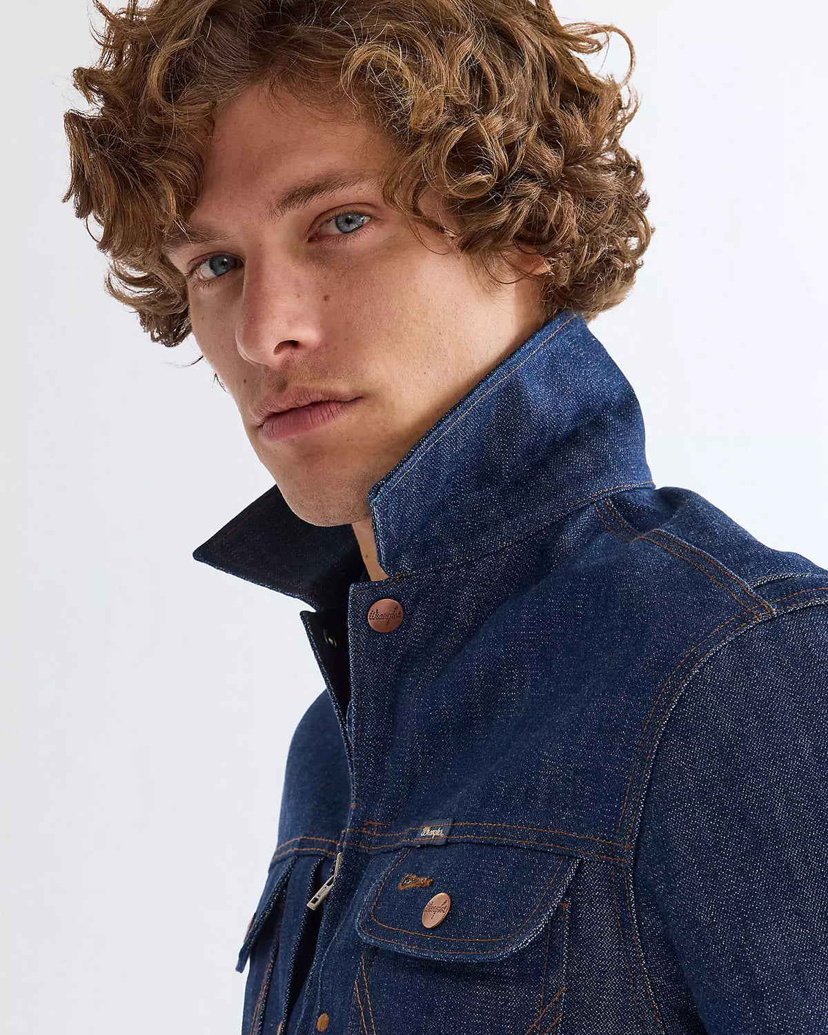 Wrangler Blue Bell 11MJZ Selvedge Denim Jacket - Indigo Raw | Wrangler Jackets & Coats | JEANSTORE