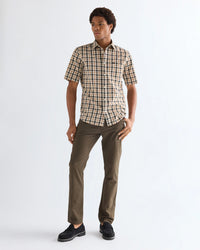 Wrangler Greensboro Regular Fit Mens Cotton Trousers - Wren | Wrangler Chinos & Trousers | JEANSTORE