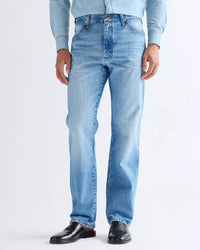 Wrangler 13MWZ Original Cowboy Cut Mens Jeans - Jetstream | Wrangler Jeans | JEANSTORE