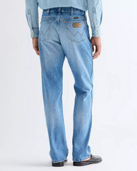 Wrangler 13MWZ Original Cowboy Cut Mens Jeans - Jetstream | Wrangler Jeans | JEANSTORE