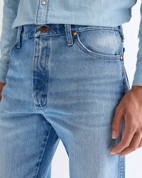 Wrangler 13MWZ Original Cowboy Cut Mens Jeans - Jetstream | Wrangler Jeans | JEANSTORE