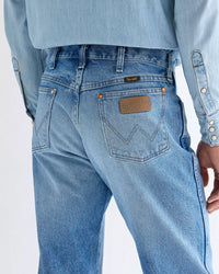 Wrangler 13MWZ Original Cowboy Cut Mens Jeans - Jetstream | Wrangler Jeans | JEANSTORE