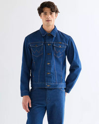 Wrangler Cowboy Cut Denim Jacket - Prewashed Indigo