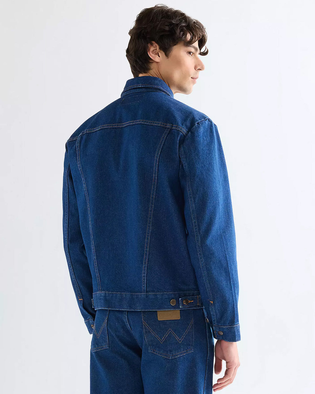 Wrangler Cowboy Cut Denim Jacket - Prewashed Indigo