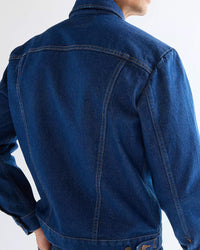 Wrangler Cowboy Cut Denim Jacket - Prewashed Indigo
