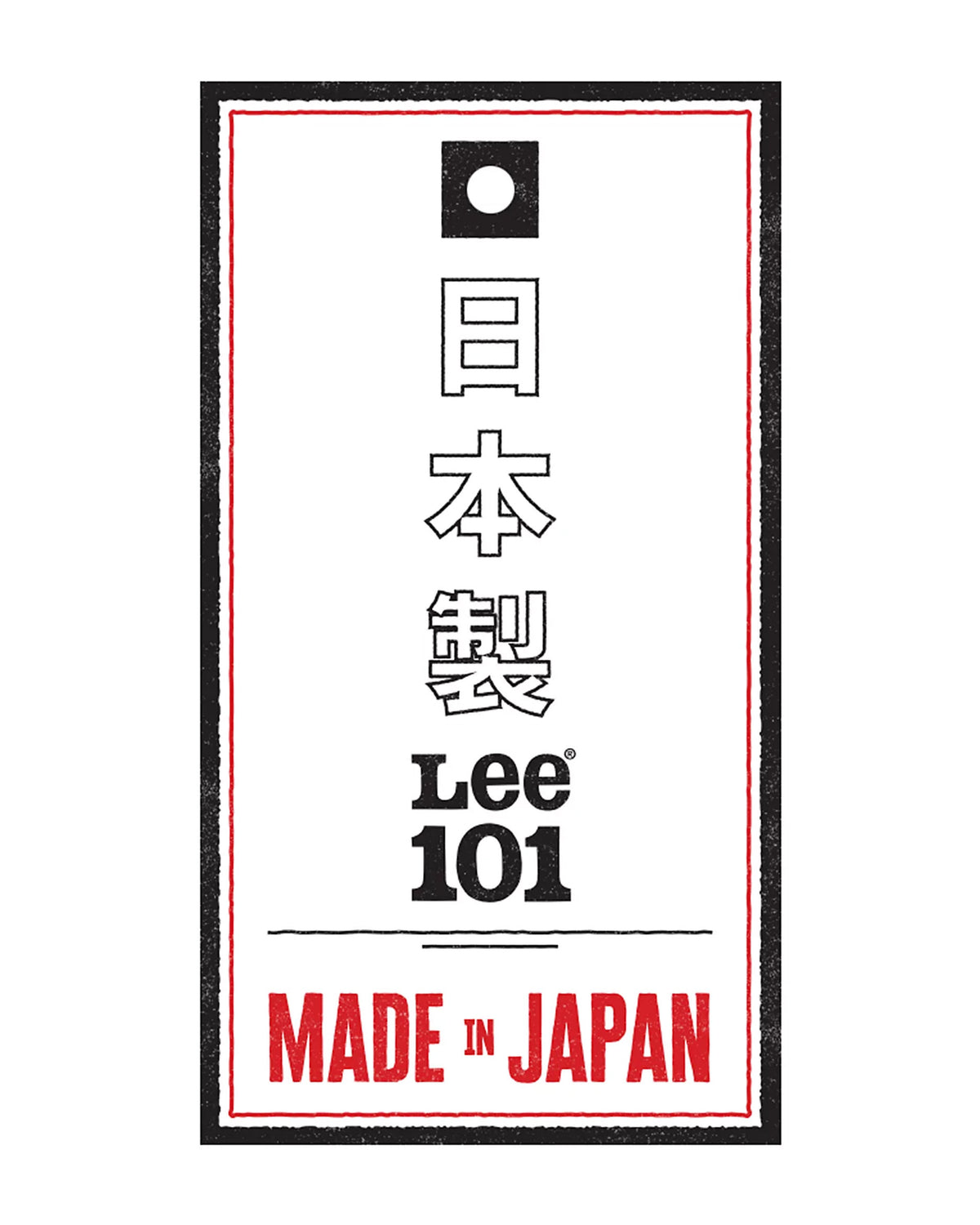 Lee 101 Made In Japan Selvedge Relaxed Overshirt - Washed RR Stripe