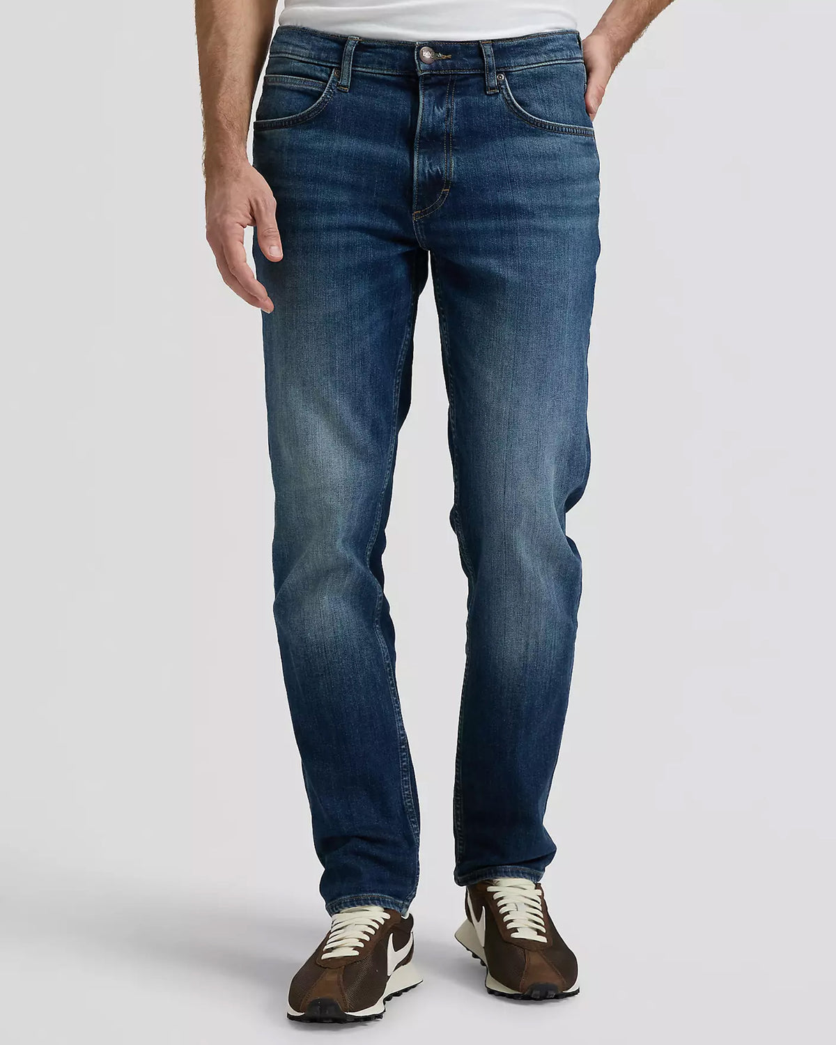 Lee David Regular Tapered Mens Jeans - Rusty Rivet | Lee Jeans | JEANSTORE