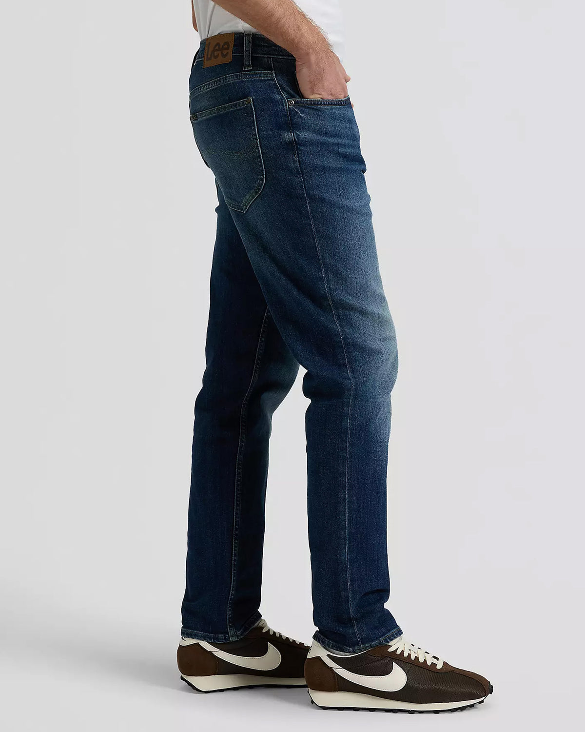 Lee David Regular Tapered Mens Jeans - Rusty Rivet | Lee Jeans | JEANSTORE