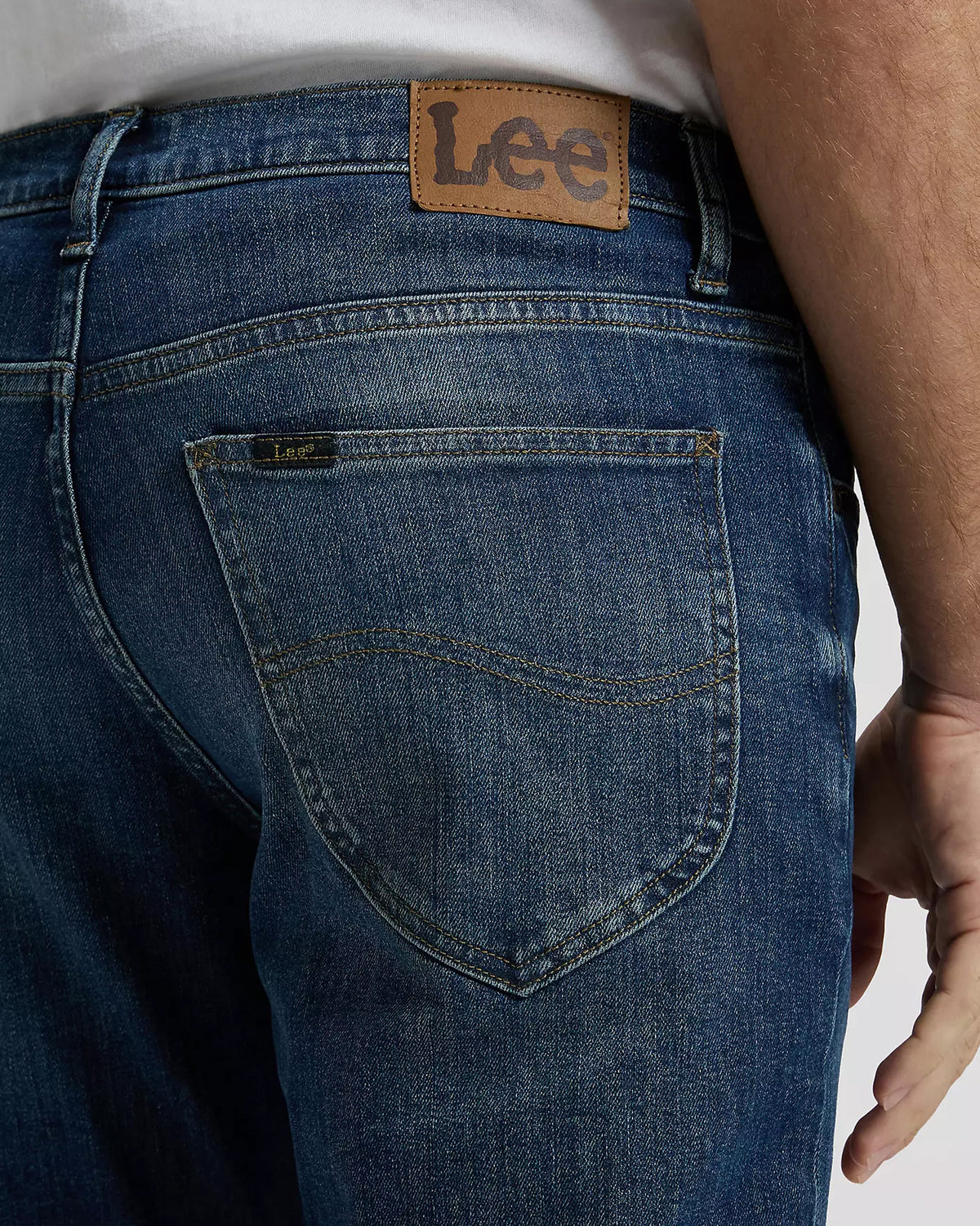Lee David Regular Tapered Mens Jeans - Rusty Rivet | Lee Jeans | JEANSTORE