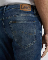 Lee David Regular Tapered Mens Jeans - Rusty Rivet | Lee Jeans | JEANSTORE
