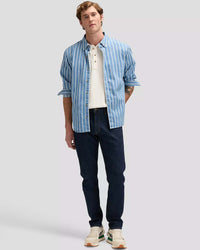Lee David Regular Tapered Selvedge Mens Jeans - Xion