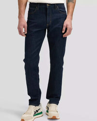 Lee David Regular Tapered Selvedge Mens Jeans - Xion