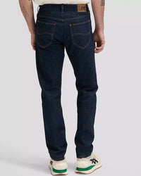 Lee David Regular Tapered Selvedge Mens Jeans - Xion