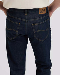 Lee David Regular Tapered Selvedge Mens Jeans - Xion