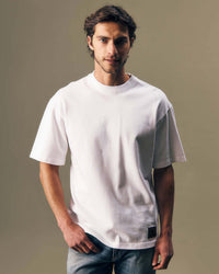 Lee Gold Tee - Bright White