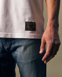 Lee Gold Tee - Bright White