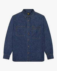 Lee Gold Denim Shirt - Gold Rush