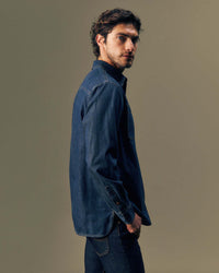 Lee Gold Denim Shirt - Gold Rush