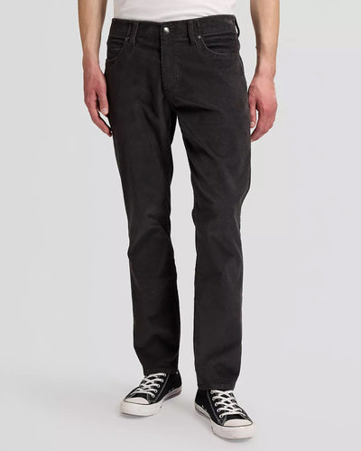 Lee Straight Fit Extreme Motion Mens Cords - Static Grey