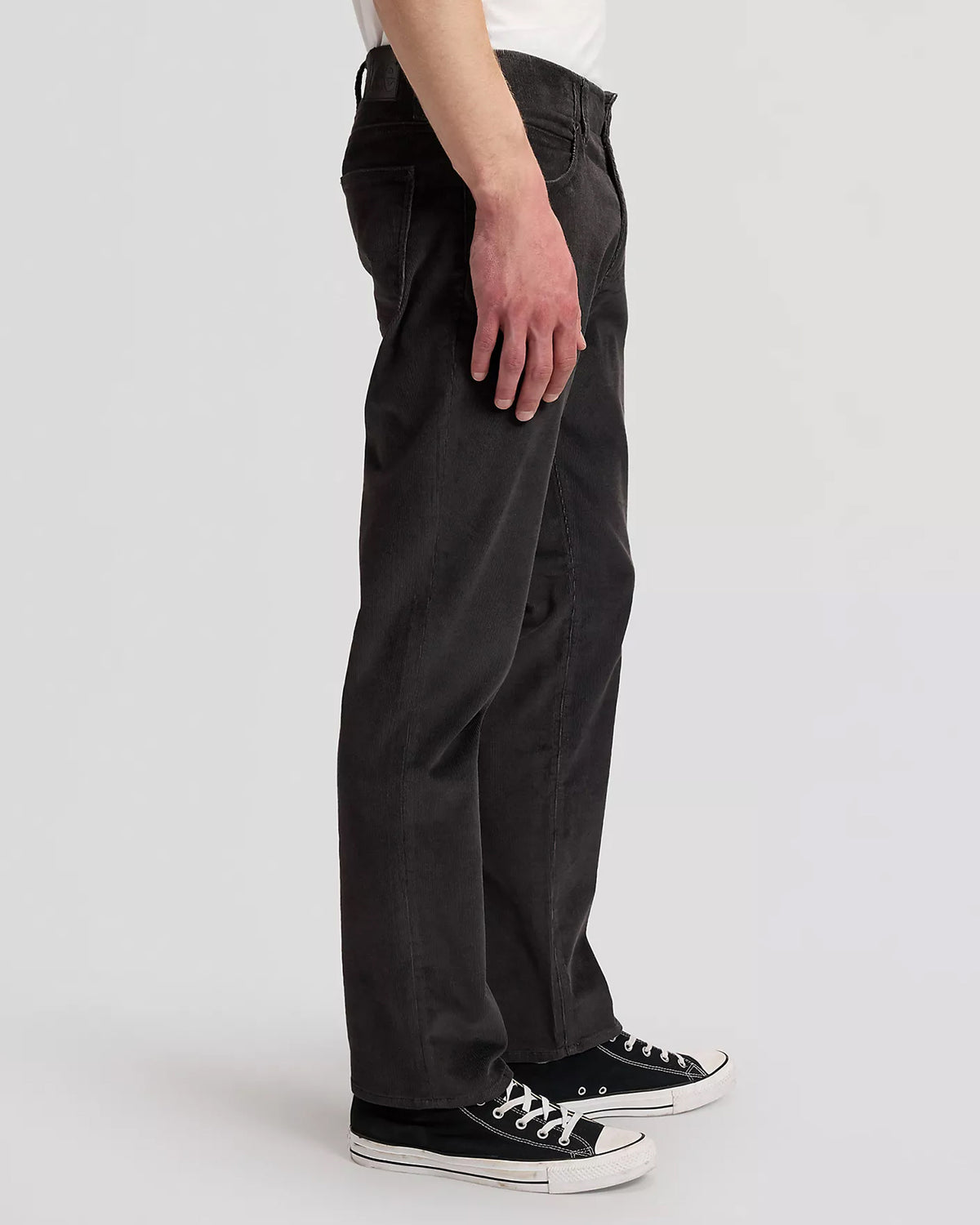 Lee Straight Fit Extreme Motion Mens Cords - Static Grey
