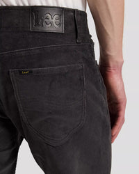 Lee Straight Fit Extreme Motion Mens Cords - Static Grey