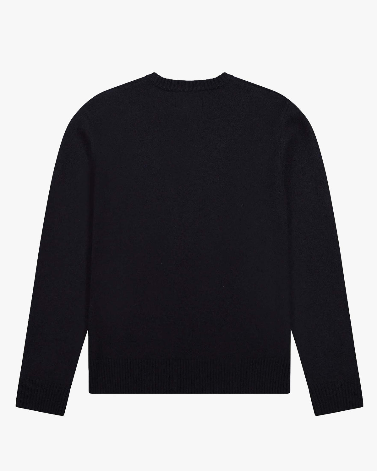 Lee Gold Regular Boiled Wool Sweater - Rebel Navy