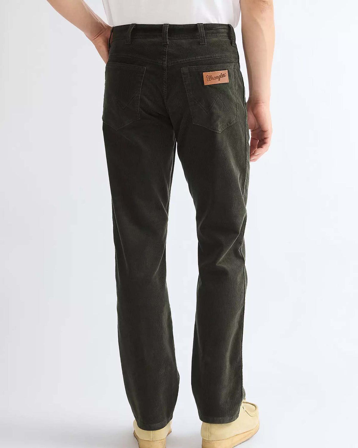 Wrangler Texas Stretch Authentic Straight Mens Cords - Rosin | Wrangler Cords | Jeanstore