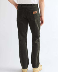 Wrangler Texas Stretch Authentic Straight Mens Cords - Rosin | Wrangler Cords | Jeanstore