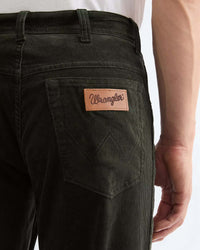 Wrangler Texas Stretch Authentic Straight Mens Cords - Rosin | Wrangler Cords | Jeanstore