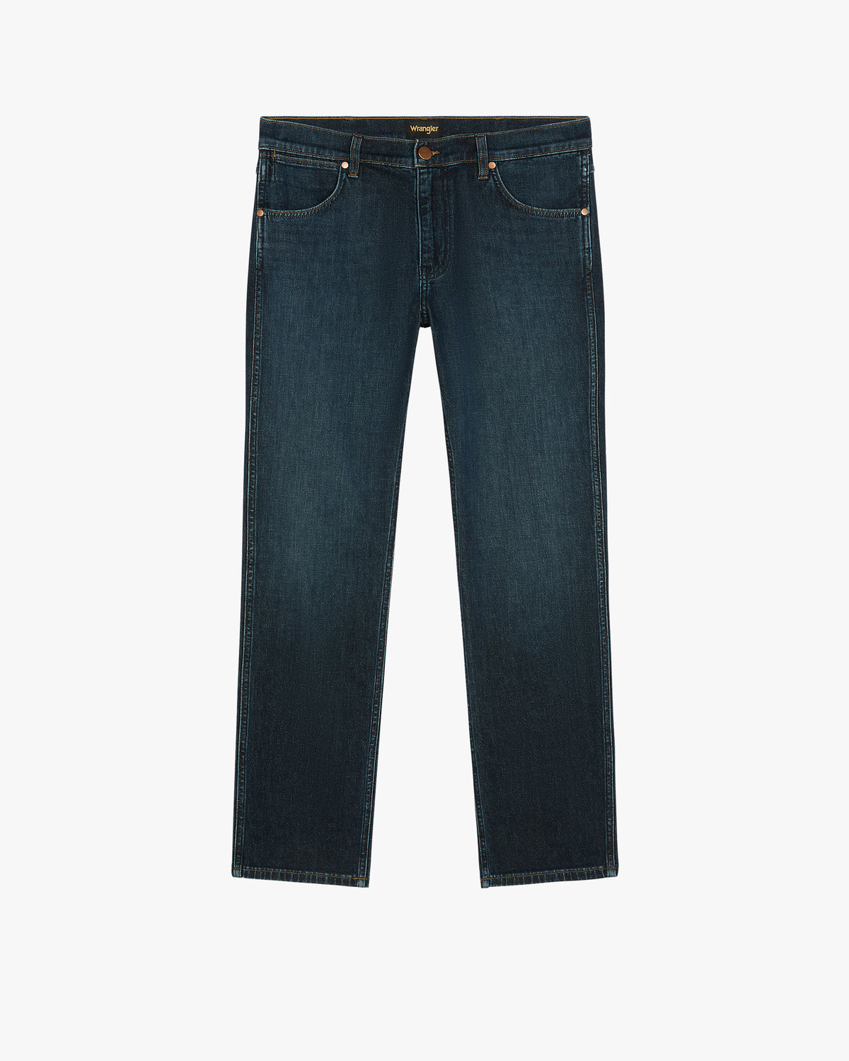 Wrangler Greensboro 'Toughlite' Regular Fit Mens Jeans - Moonlit