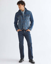 Wrangler Greensboro 'Toughlite' Regular Fit Mens Jeans - Moonlit