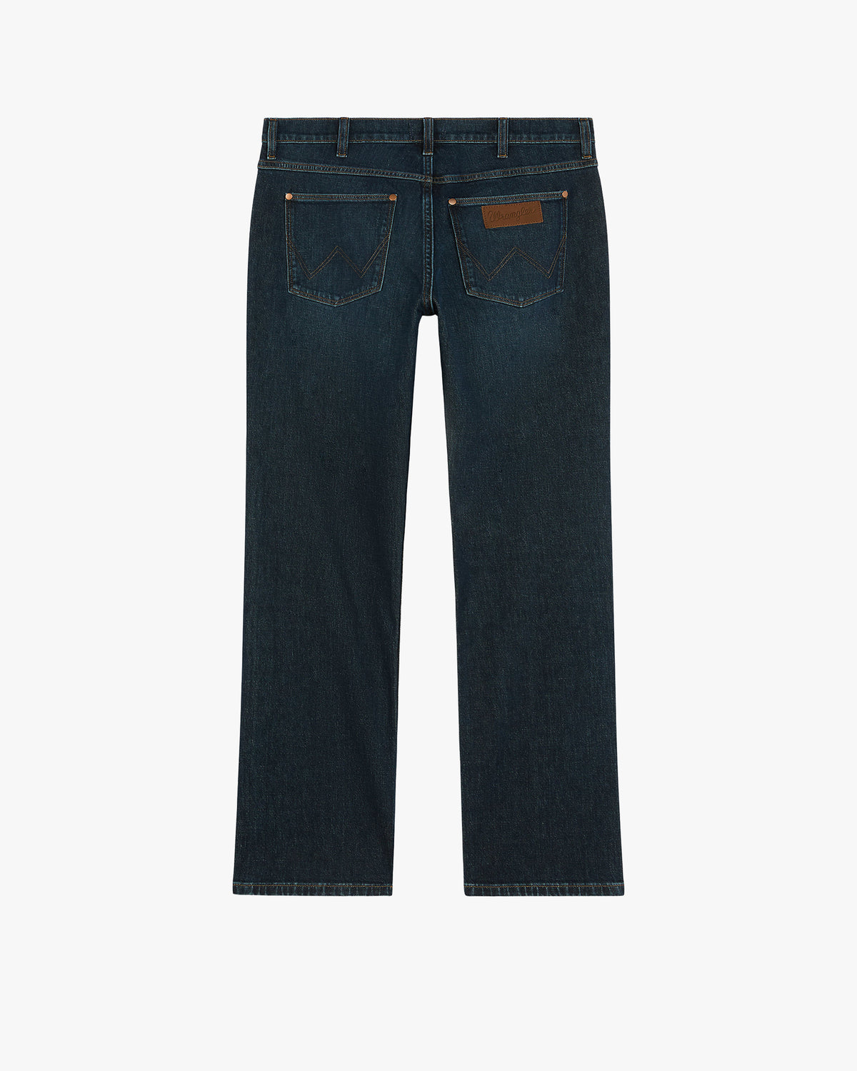 Wrangler Greensboro 'Toughlite' Regular Fit Mens Jeans - Moonlit