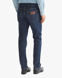 Wrangler Greensboro 'Toughlite' Regular Fit Mens Jeans - Moonlit