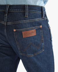 Wrangler Greensboro 'Toughlite' Regular Fit Mens Jeans - Moonlit