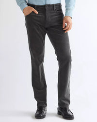 Wrangler Greensboro Regular Fit Mens Cords - Dark Shadow