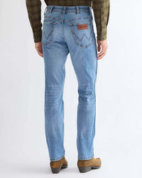 Wrangler Texas Stretch Authentic Straight Mens Jeans - Texas Sky | Wrangler Jeans | Jeanstore