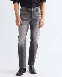 Wrangler Texas Stretch Toughlite Authentic Straight Mens Jeans - Smoky Granite | Wrangler Jeans | Jeanstore