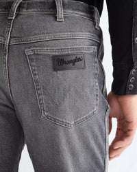 Wrangler Texas Stretch Toughlite Authentic Straight Mens Jeans - Smoky Granite | Wrangler Jeans | Jeanstore