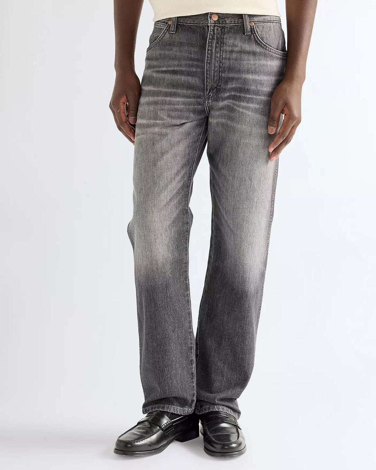 Wrangler 13MWZ Original Cowboy Cut Mens Jeans - Smoky Granite | Wrangler Jeans | Jeanstore