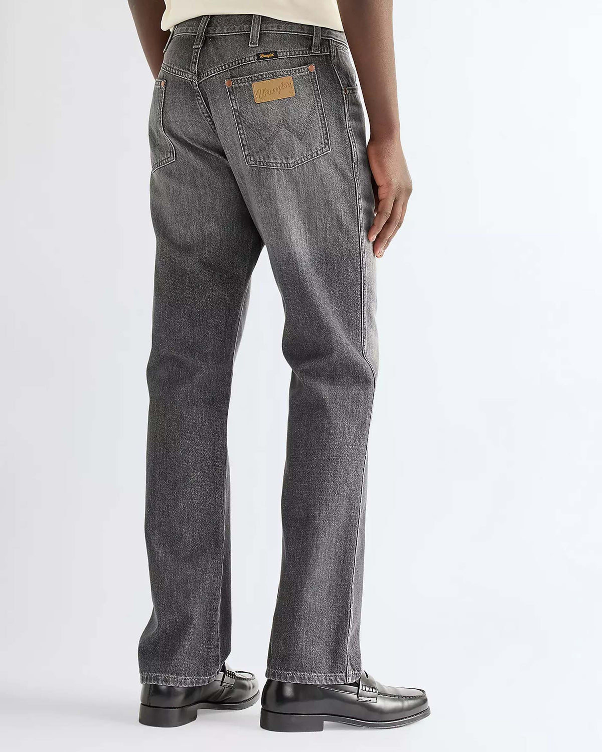 Wrangler 13MWZ Original Cowboy Cut Mens Jeans - Smoky Granite | Wrangler Jeans | Jeanstore