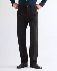 Wrangler Frontier 'Toughlite' Relaxed Straight Mens Jeans - Starlit