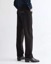 Wrangler Frontier 'Toughlite' Relaxed Straight Mens Jeans - Starlit