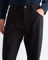 Wrangler Frontier 'Toughlite' Relaxed Straight Mens Jeans - Starlit