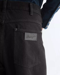 Wrangler Frontier 'Toughlite' Relaxed Straight Mens Jeans - Starlit