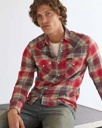 Wrangler Western Shirt - Chili Pepper