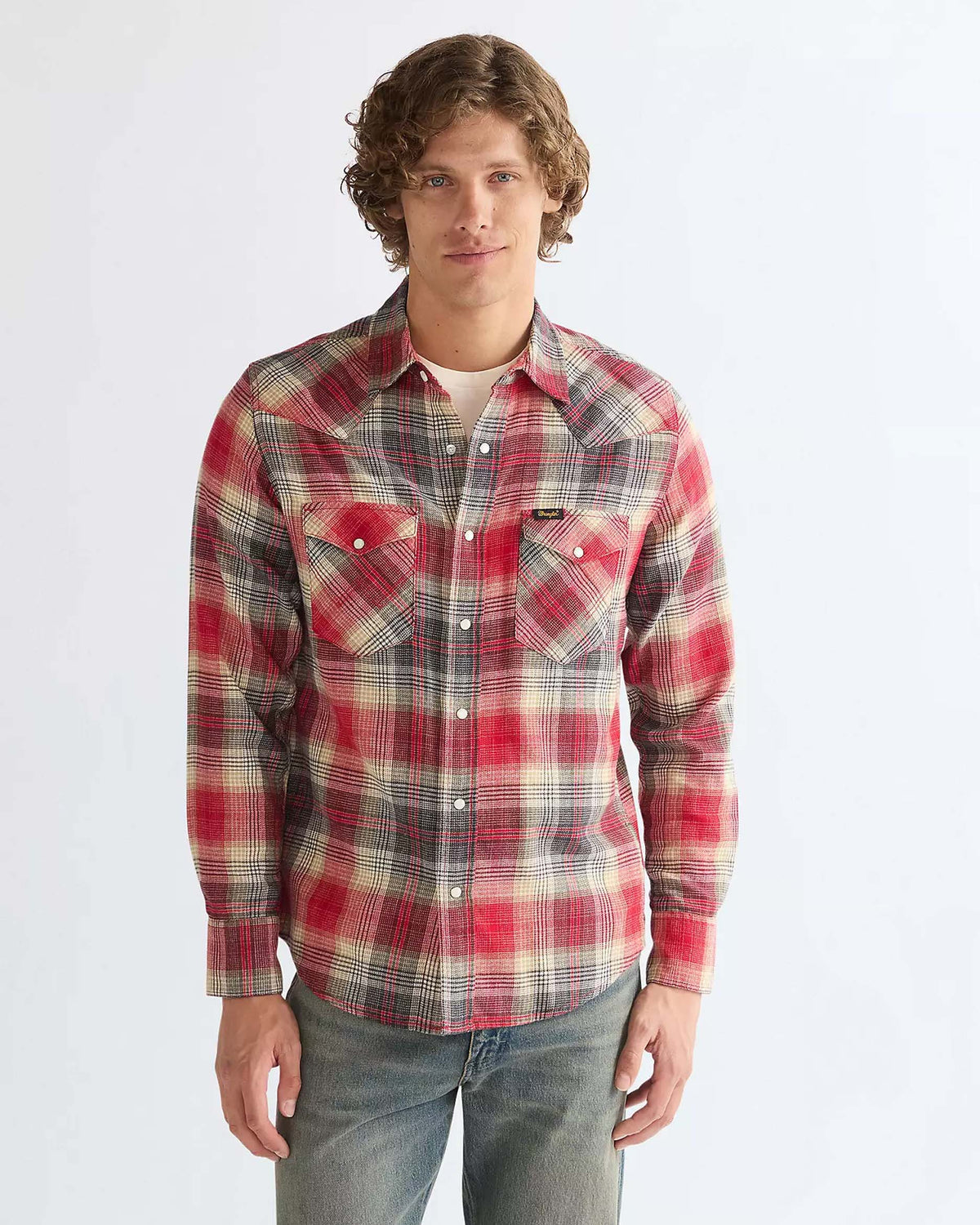 Wrangler Western Shirt - Chili Pepper