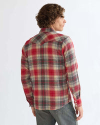 Wrangler Western Shirt - Chili Pepper