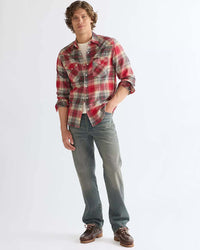 Wrangler Western Shirt - Chili Pepper