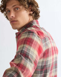 Wrangler Western Shirt - Chili Pepper